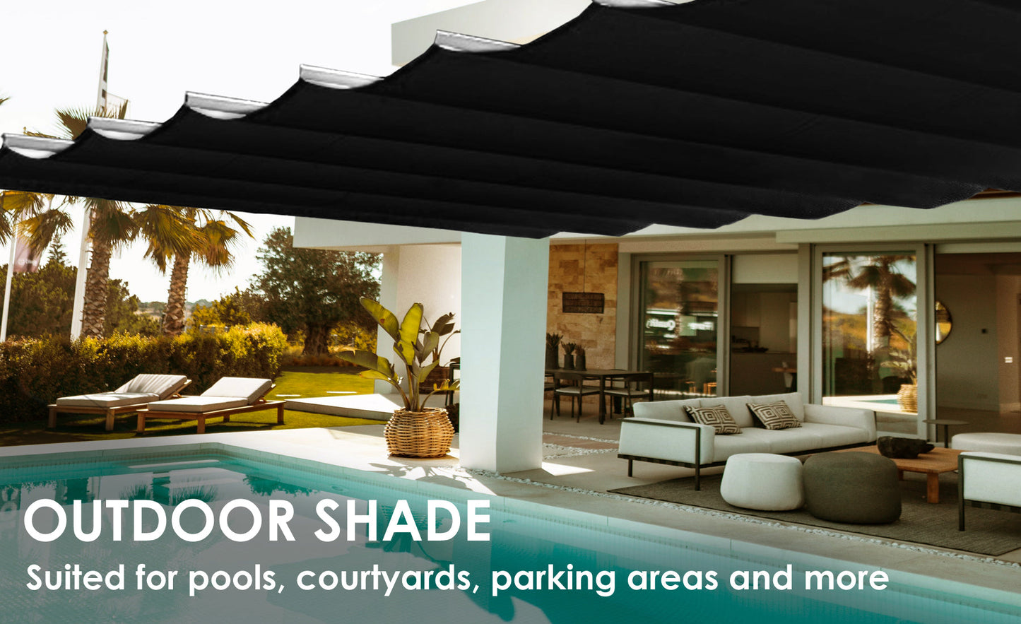 RYNX | Shadecloth 1.83x20m 50/70/90 Sun Screen Sail Shade Cloth Mesh Roll Net Garden Outdoor
