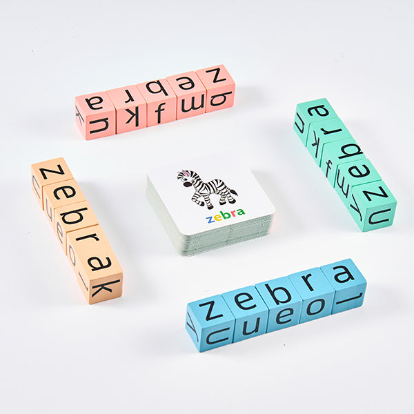 Rynx | English Letters Scrabble Game