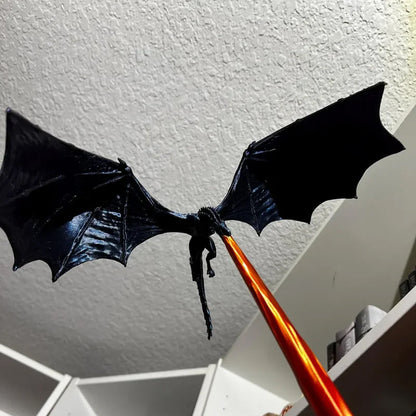 RYNX | Dragon Flame Book Nook