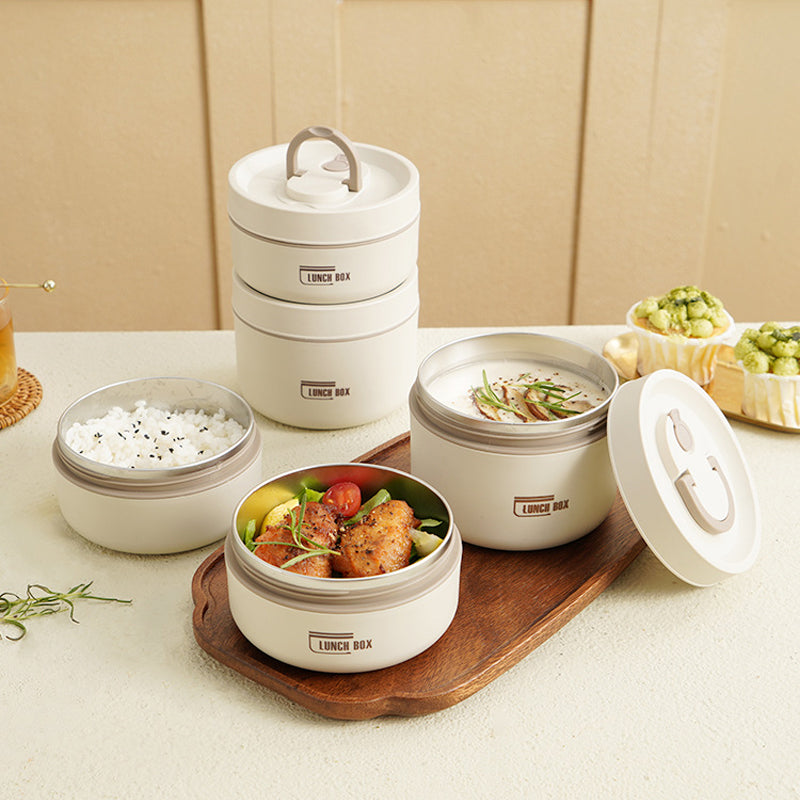 Rynx | Stainless Steel Portable Insulated Lunch Box