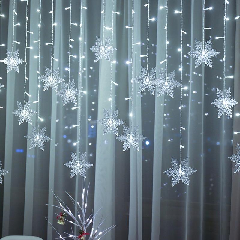 Rynx | Curtain Snowflake Led String Lights