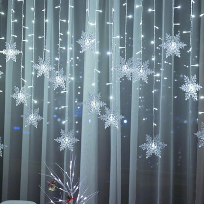 Rynx | Curtain Snowflake Led String Lights