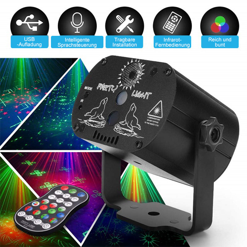 Rynx | LED stage laser light