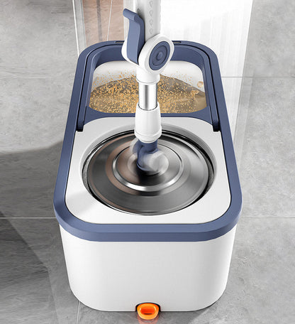 RYNX | Spin Mop And Double Bucket Set With 3 Refill Packs F236