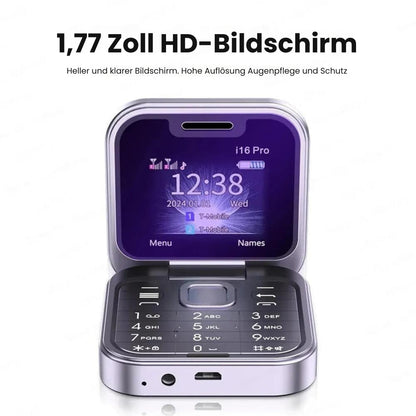 RYNX | 2024 New Mini Flip Phone