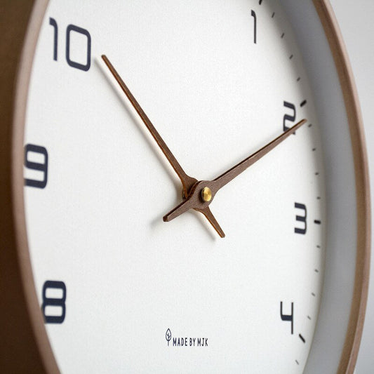 RYNX | Scandinavian wooden wall clock - Timeless luxury & design