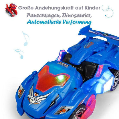 Rynx | Transforming Dinosaur LED Car (random color)