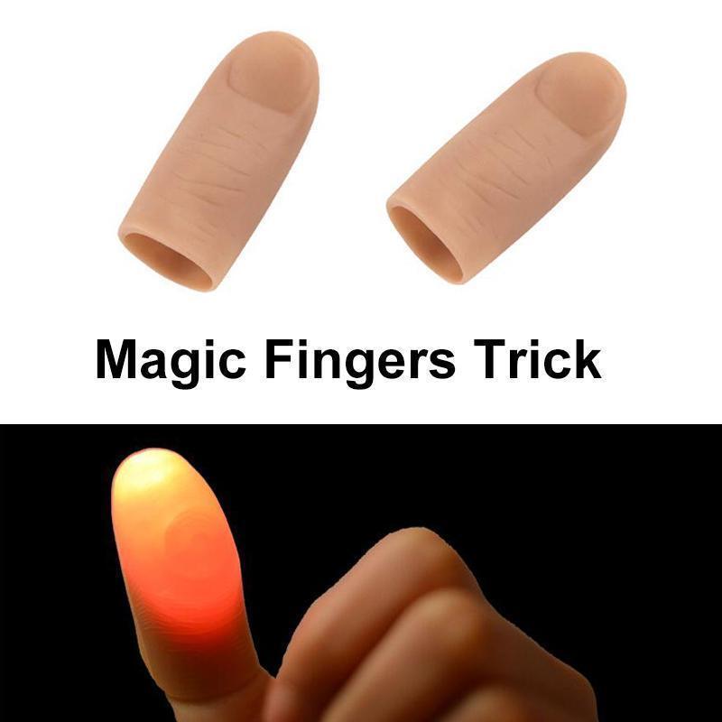 RYNX | Thumb - Light On The Fingers Magic Fingers Trick