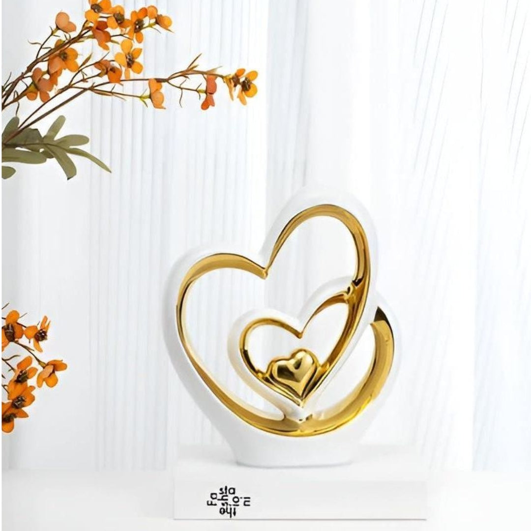 Rynx | Elegant - Twin Hearts Timeless Decoration