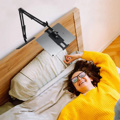 Rynx | Retractable hidden bedside phone tablet holder