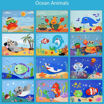 Rynx | DIY Kids Handmade Stickers