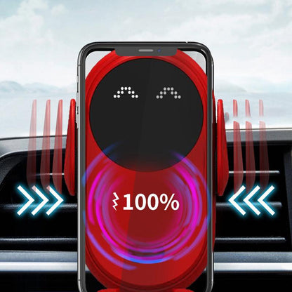 Rynx | Smart Wireless Auto-Sensing Car Phone Mount Charger