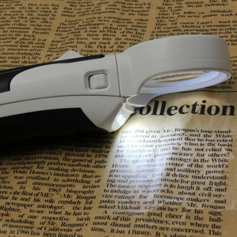 RYNX | 20X Optical Magnifying Glass With Led Light