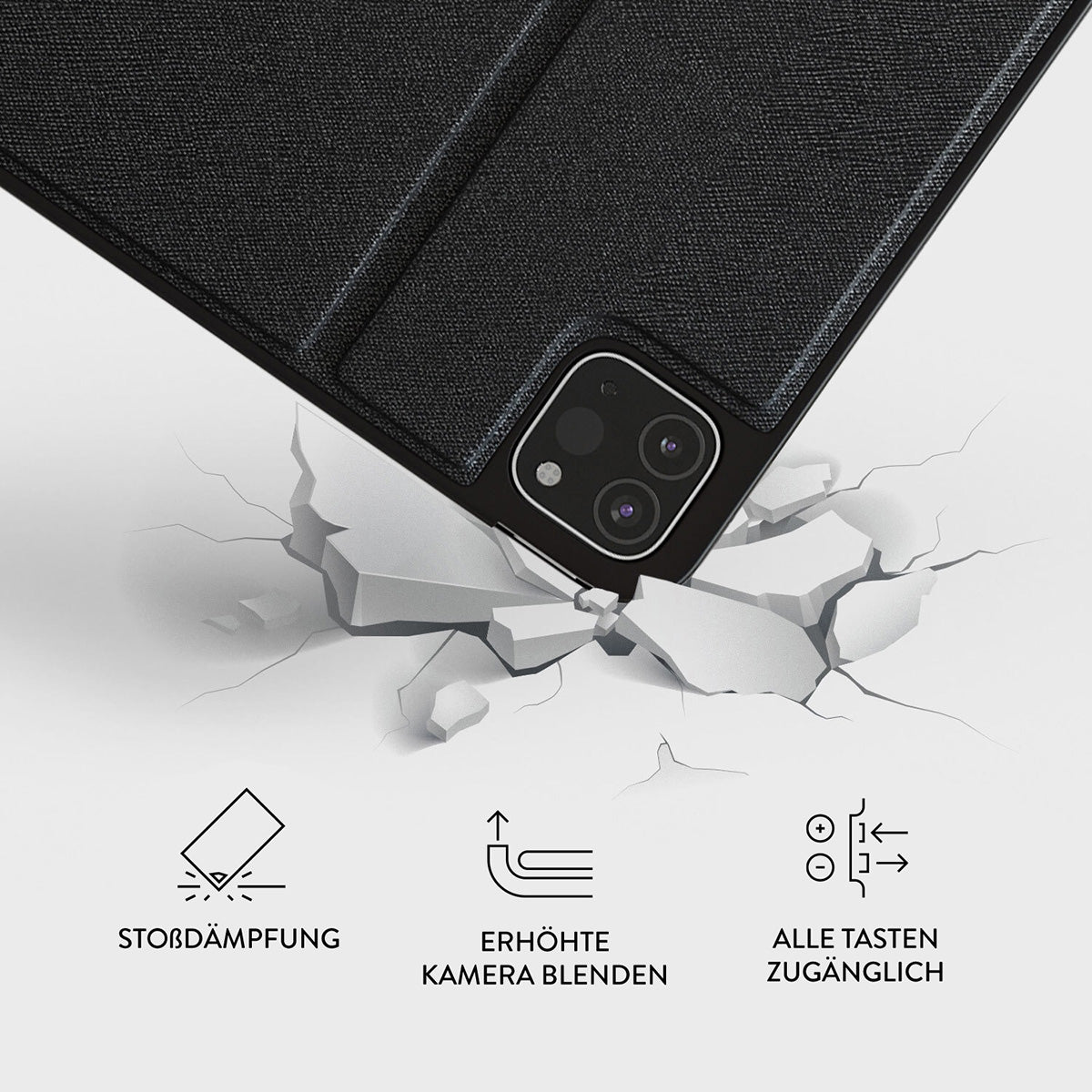 Rynx | Antique - iPad Pro 12.9 (4th / 3rd Gen) cover