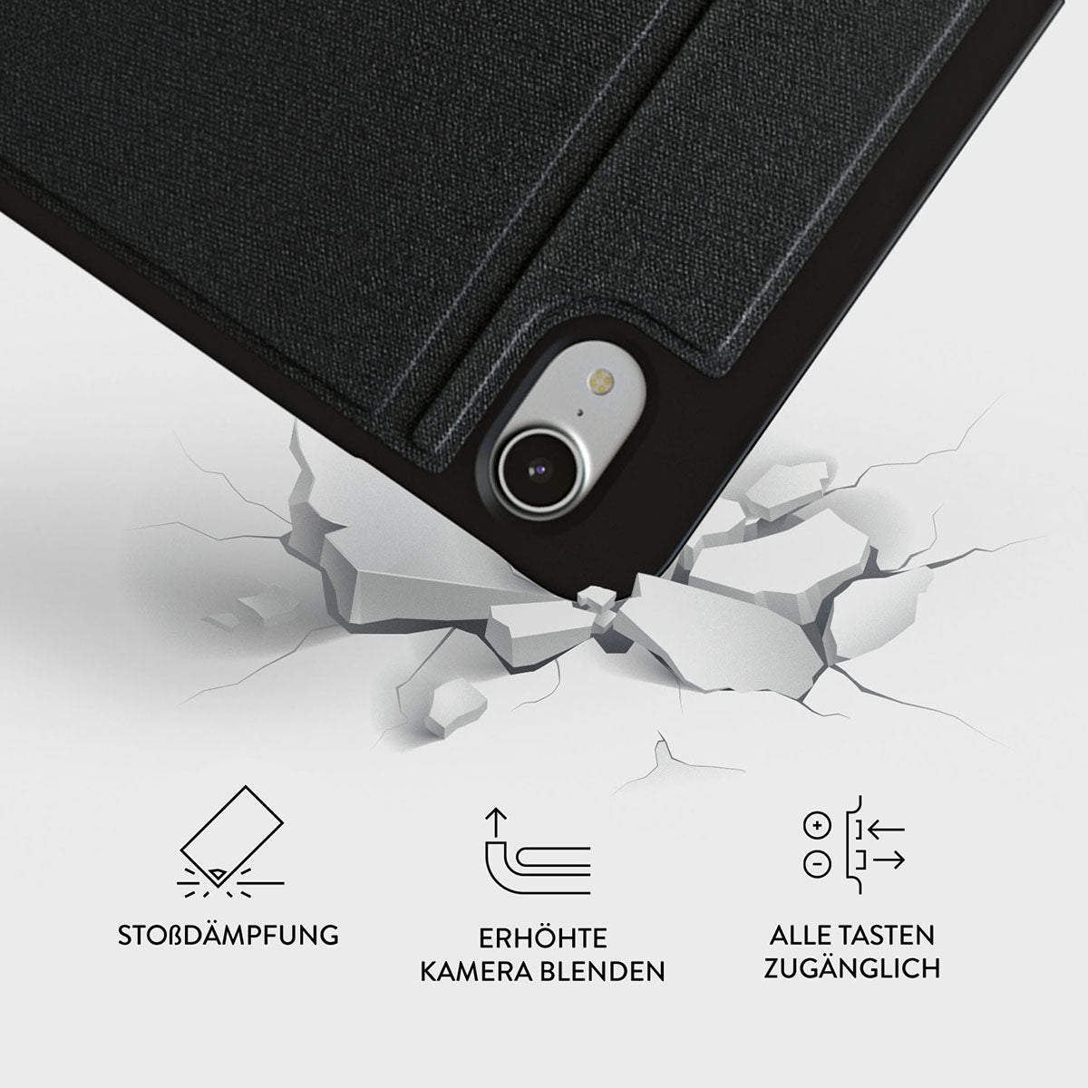 Rynx | Aquarius - iPad Mini 8.3 (A17 Pro/6th generation) case