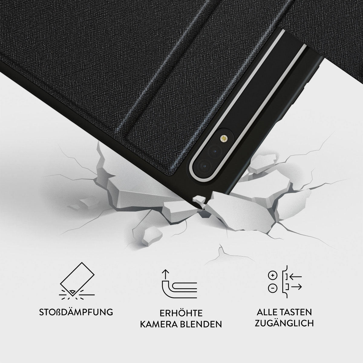Rynx | Aloha - Samsung Galaxy Tab S8/S7 case