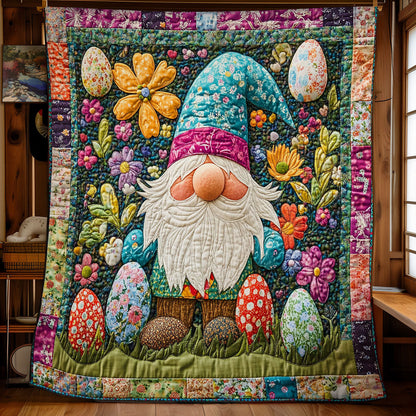 Rynx | Gnomes In Easter Quilt
