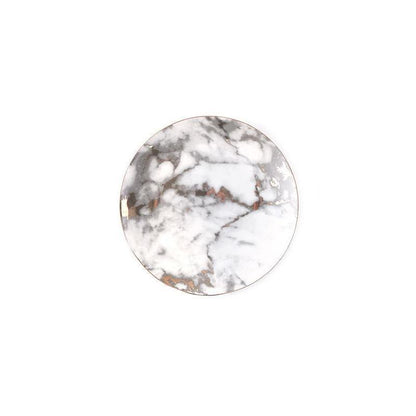 Rynx | 8/10 Inch Marble Ceramic Dinner Plates