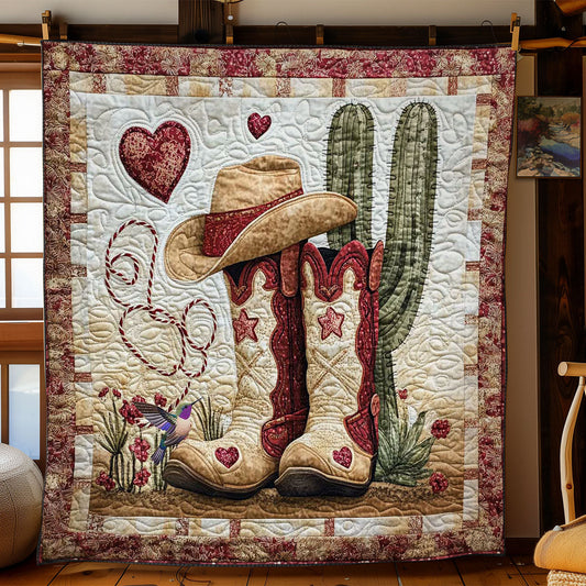 Rynx | Sweetheart Cowboy Quilt