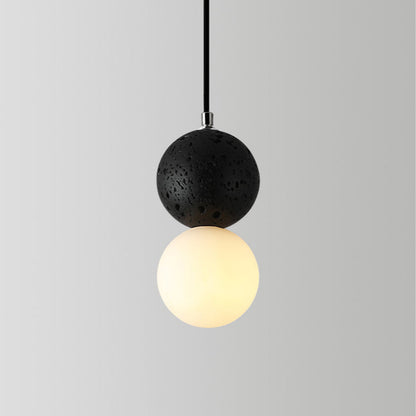 Rynx | Modern Ball-Shaped Table Lamp with Led
