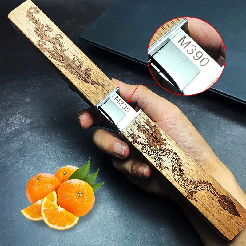 Rynx | Phoenix Art Thickened Dual Knife