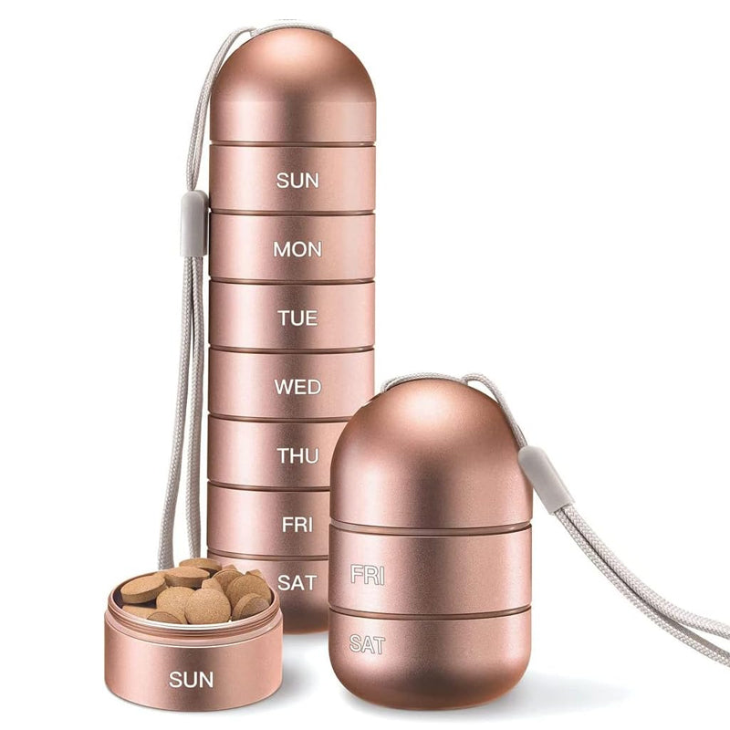 Rynx | Days Portable Pill Box For Travel