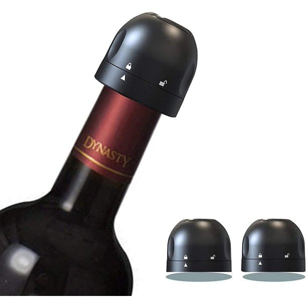Rynx | Reusable Leak-Proof Silicone Stopper for Champagne and Wine Bottles