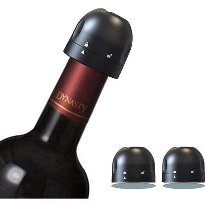 Rynx | Reusable Leak-Proof Silicone Stopper for Champagne and Wine Bottles