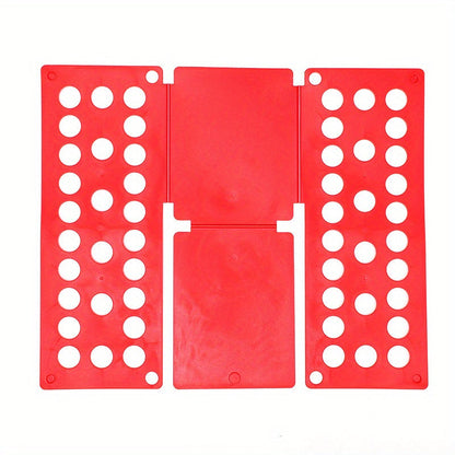 Rynx | Practical Adult PP Shirt Folding Board - Easy Clothes Folding, Space-Saving, Travel-Friendly | Quick Folding Helper for Home | Perfect for Lazy People, Travelers, Busy Individuals