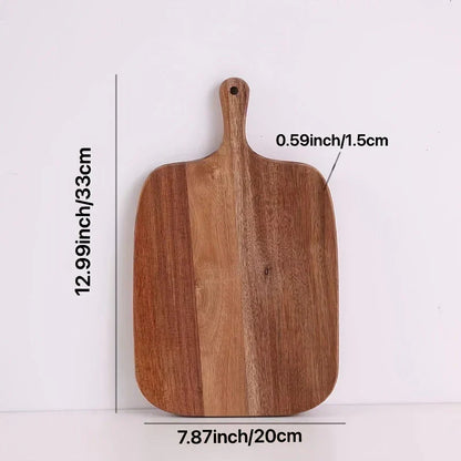 Rynx | ChopMaster - Elegant wooden cutting board for versatile use in the kitchen