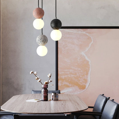 Rynx | Modern Ball-Shaped Table Lamp with Led