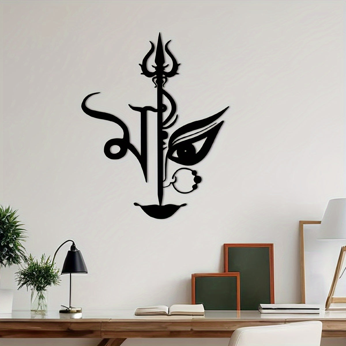 Rynx | DurgaWall Art - Large Iron Decoration