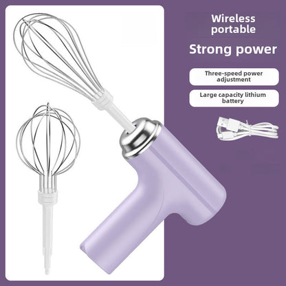 Rynx | Wireless Electric Food Mixer