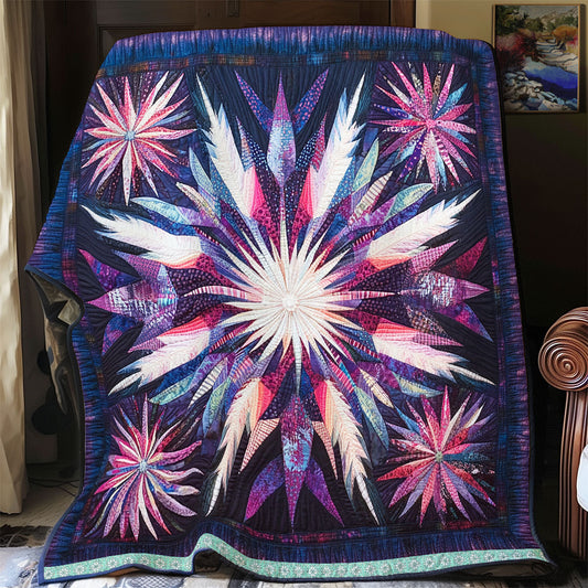 Rynx | Pattern Quilted Blanket