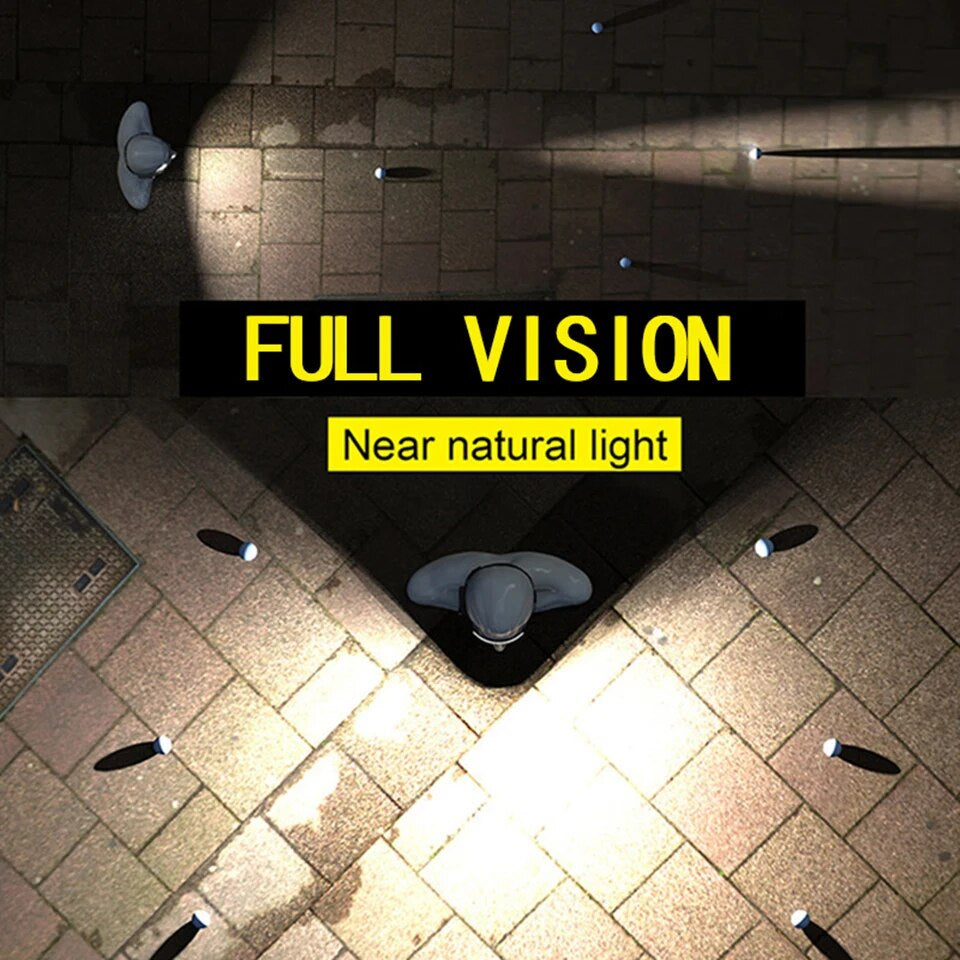 Rynx | 1~2pcs Work Light Sensor COB LED Headlamp Camping Spotlight Outdoor Flashlight USB Rechargeable Headlamp Flashlight 5 Modes