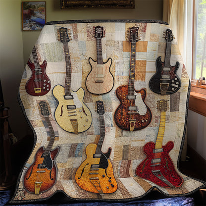 Rynx | Guitar Quilt