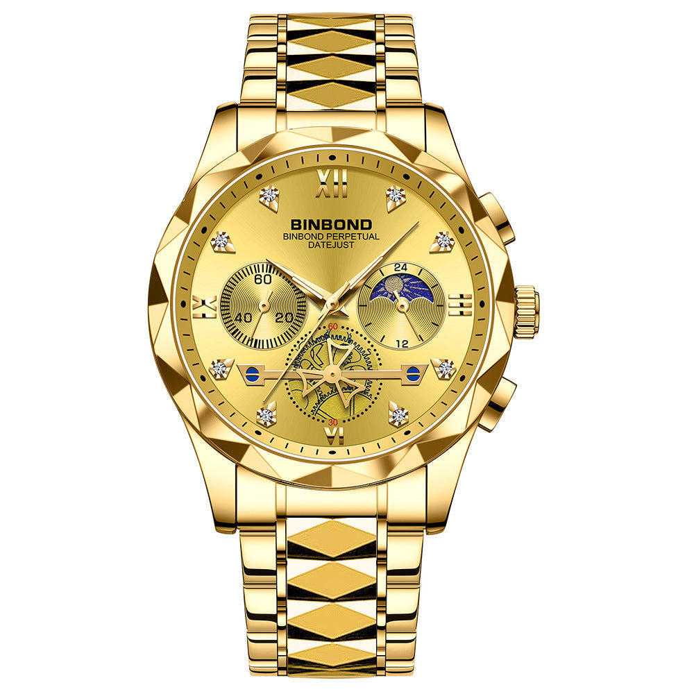 Rynx | Men's Casual Multi-function Quartz Watch