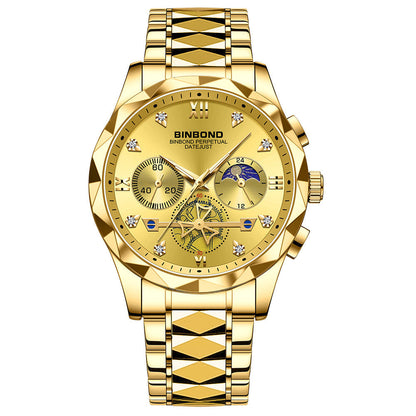 Rynx | Men's Casual Multi-function Quartz Watch