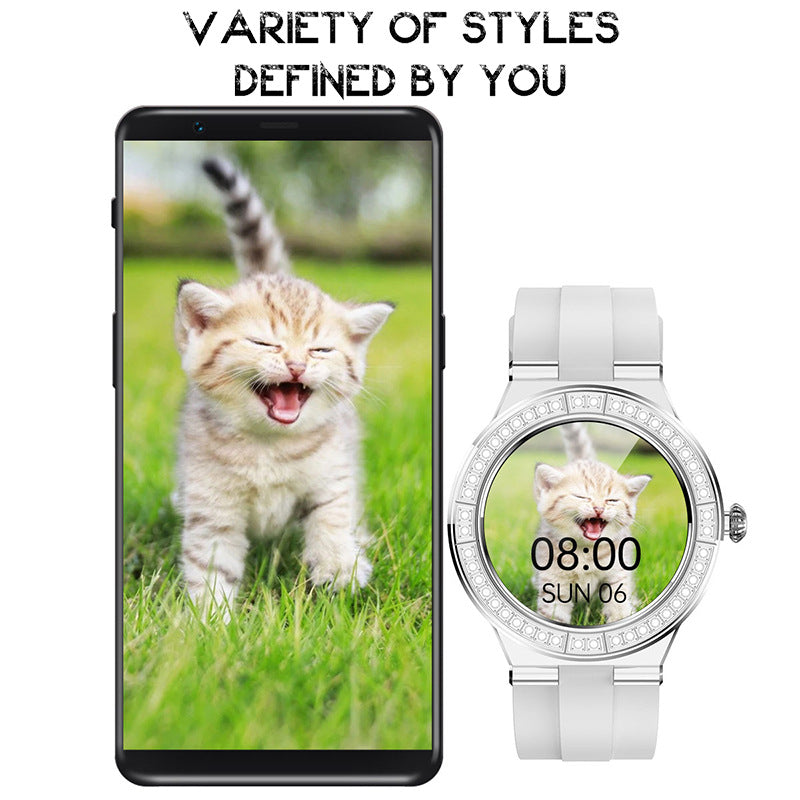 Rynx | Women's Bluetooth-connected pedometer Multisport mode Smartwatch