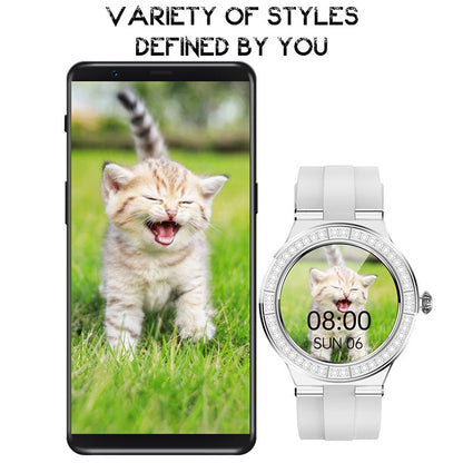 Rynx | Women's Bluetooth-connected pedometer Multisport mode Smartwatch