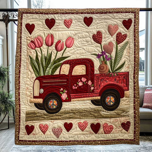 Rynx | Cute Tulip Truck Quilt