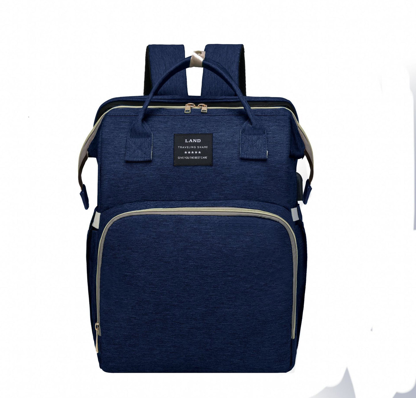 Rynx | Large capacity Mummy Baby children's bed backpack with insulated pocket