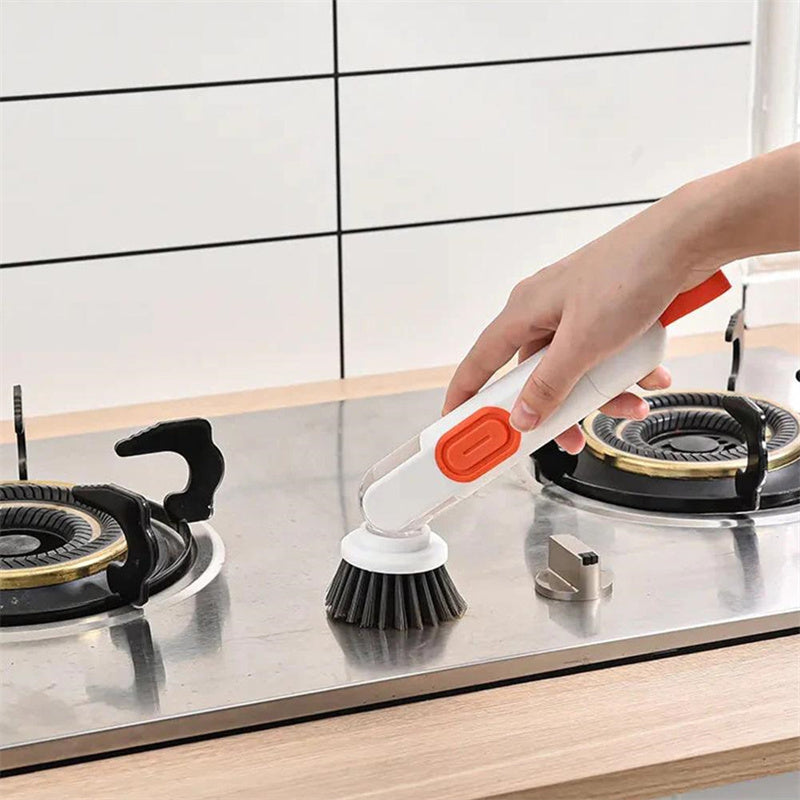 Rynx | Versatile liquid-filled cleaning brush