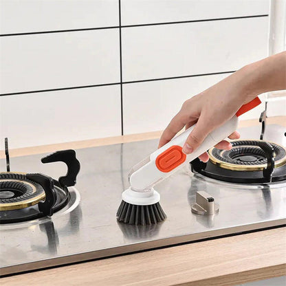Rynx | Versatile liquid-filled cleaning brush