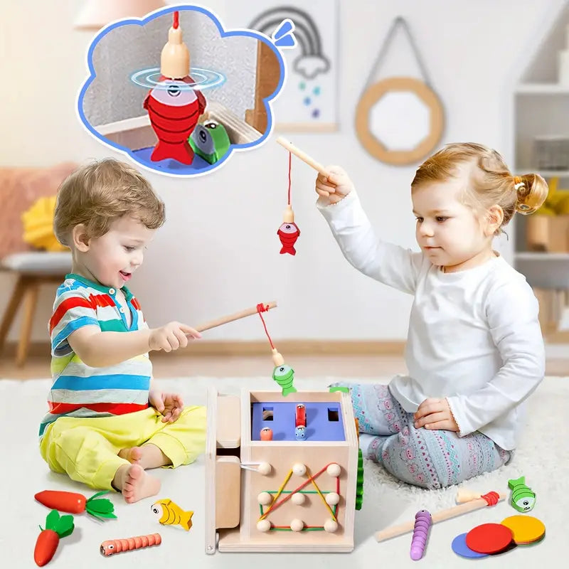 RYNX | 8-in-1 Montessori Playset - For Adventurous Babies