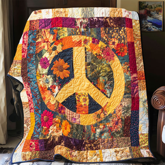 Rynx | Hippie Peace Quilt