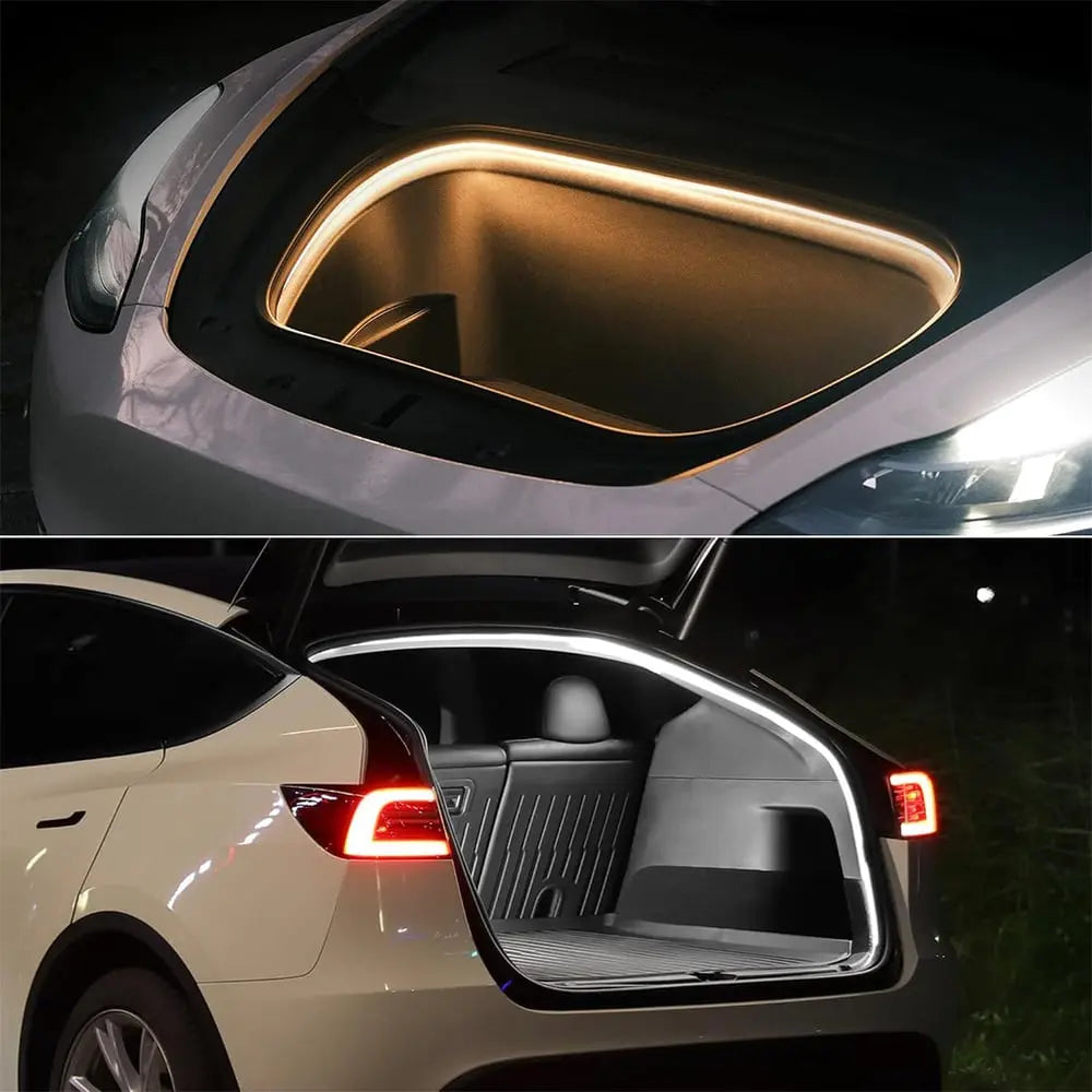 Rynx | LED light strip for the trunk – flexible, waterproof interior lighting