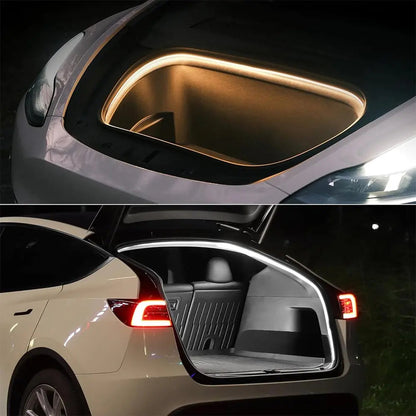 Rynx | LED light strip for the trunk – flexible, waterproof interior lighting