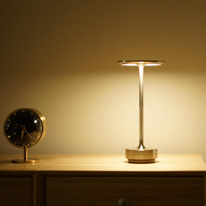 Rynx | Ambient Metallic Wireless Table Lamp