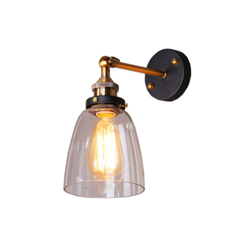 Rynx | NoirLuxe - Modern LED Wall Lamp Black/Gold
